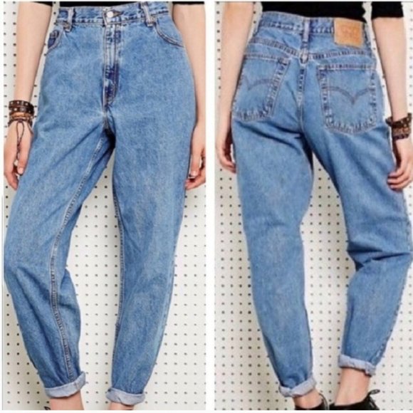 Levi's Denim - Levi’s 550 Vintage High Waisted Jeans